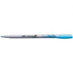 Cienkopis Bic Intensity Medium 0.8mm, Niebieski jasny